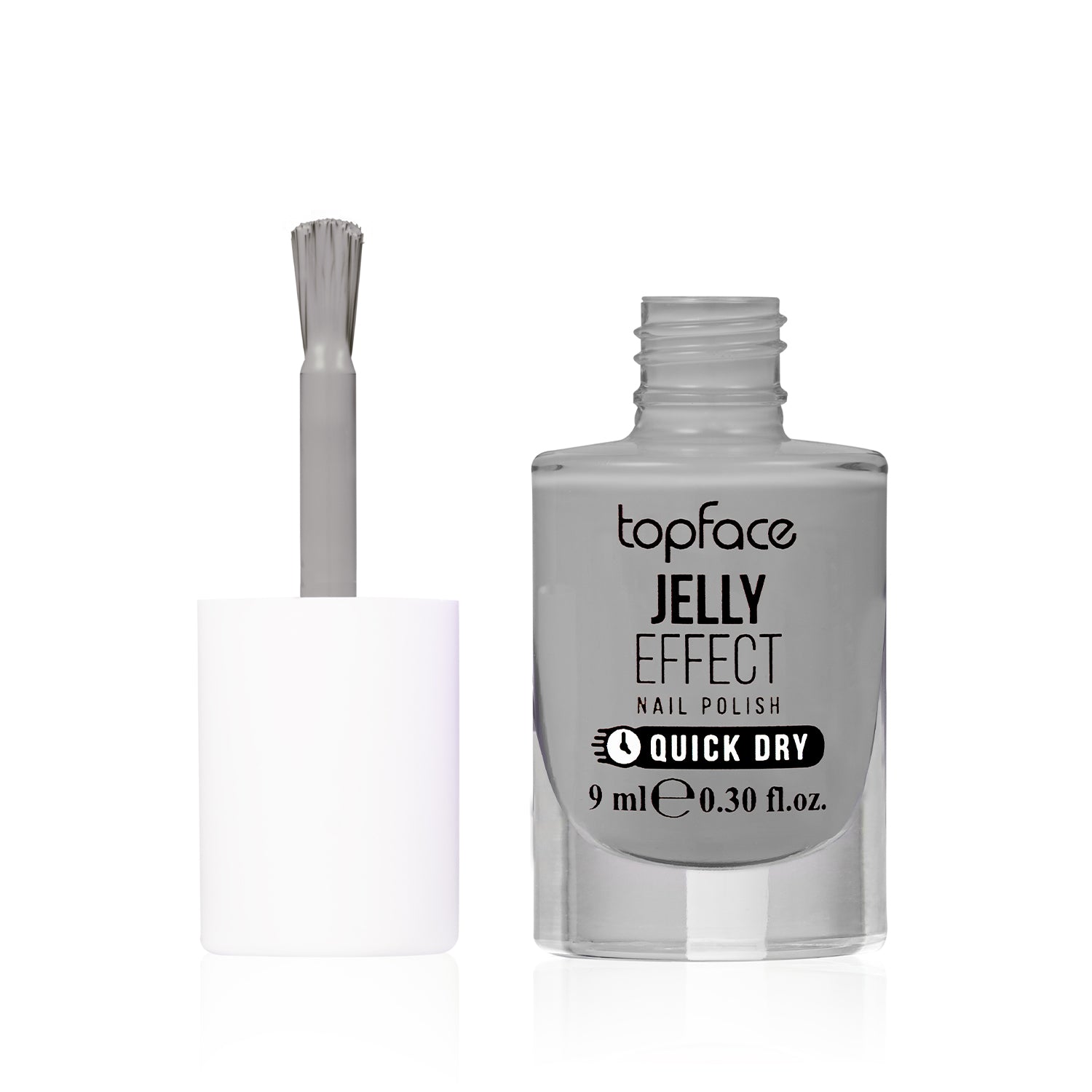 Lac de unghii cu finish luminos | Topface Jelly Effect 9 ml