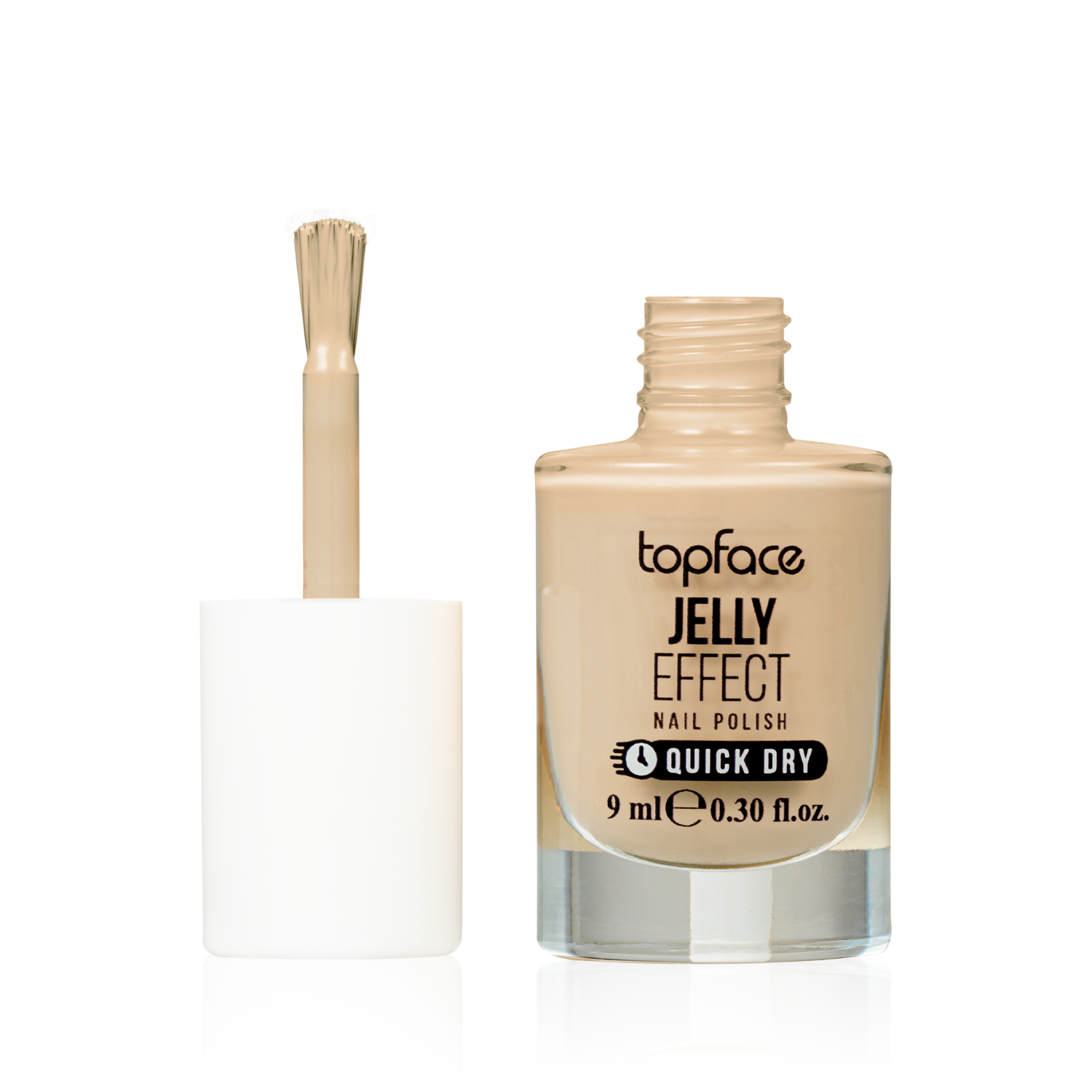 Lac de unghii cu finish luminos | Topface Jelly Effect 9 ml