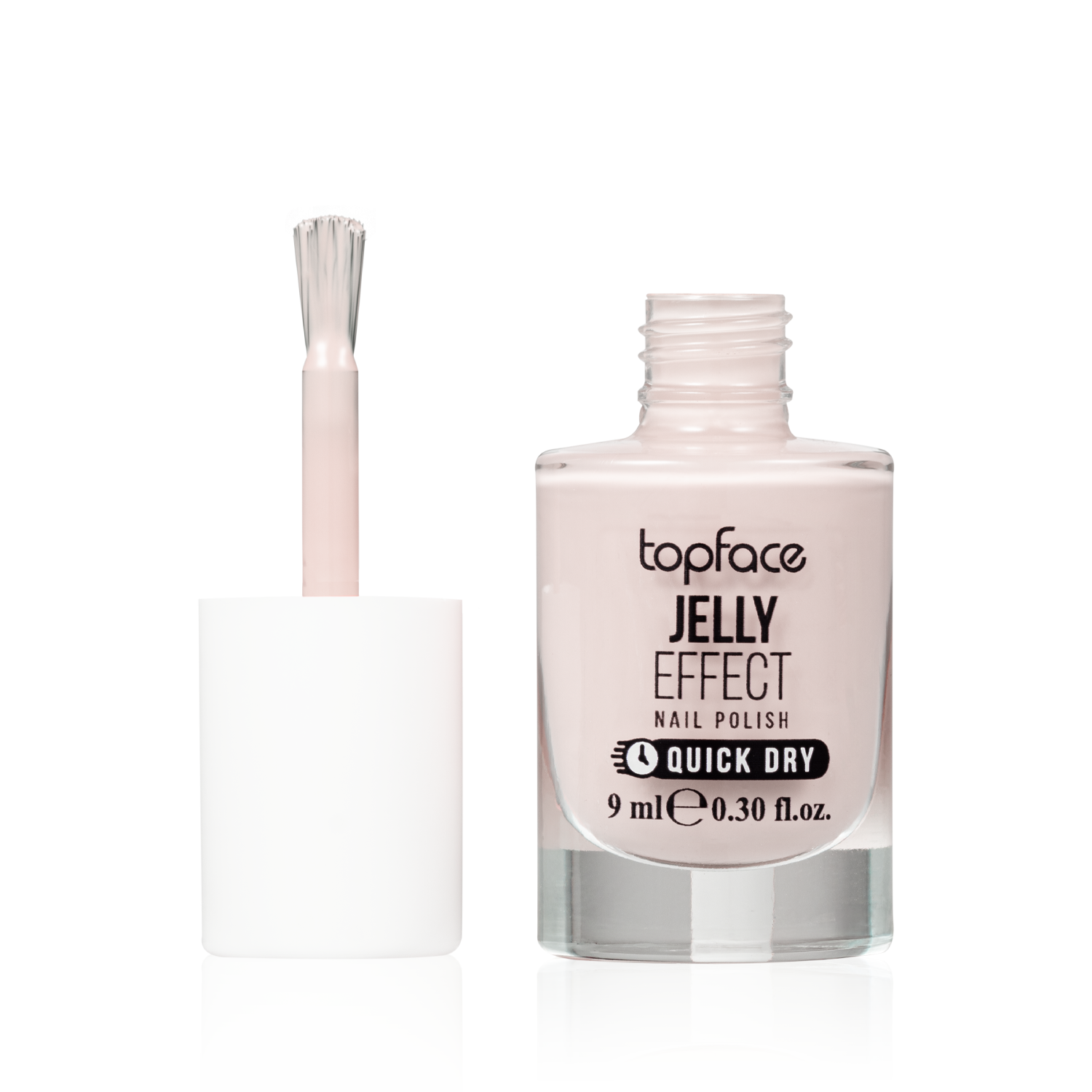 Lac de unghii cu finish luminos | Topface Jelly Effect 9 ml
