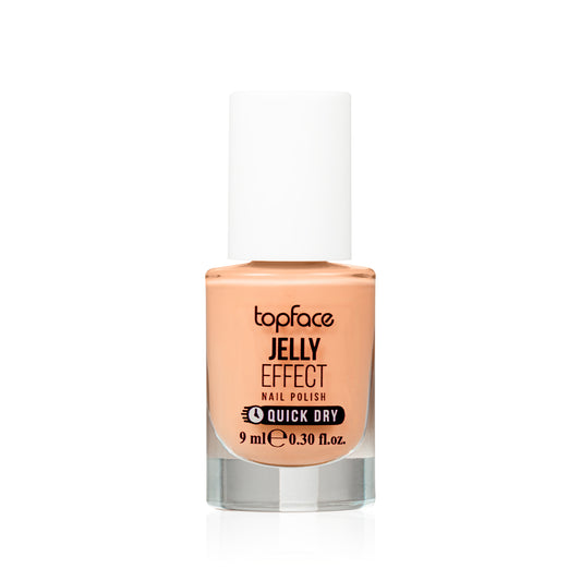 Lac de unghii cu finish luminos | Topface Jelly Effect 9 ml