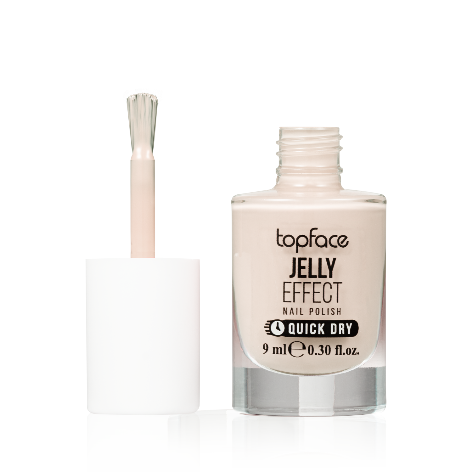 Lac de unghii cu finish luminos | Topface Jelly Effect 9 ml