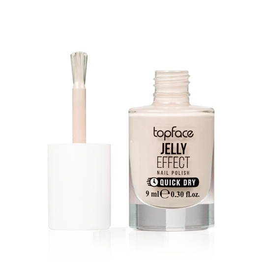 Lac de unghii cu finish luminos | Topface Jelly Effect 9 ml