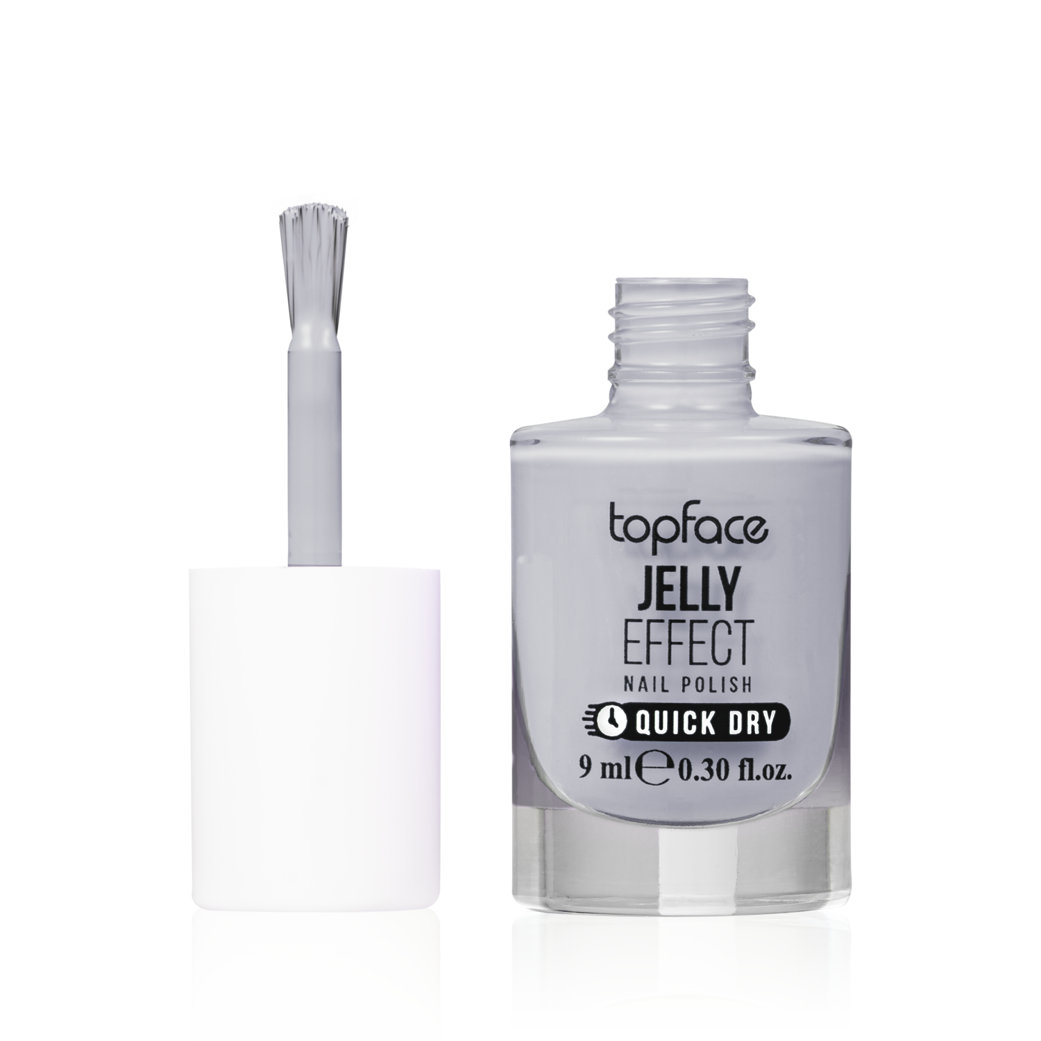 Lac de unghii cu finish luminos | Topface Jelly Effect 9 ml