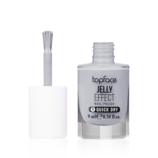 Lac de unghii cu finish luminos | Topface Jelly Effect 9 ml