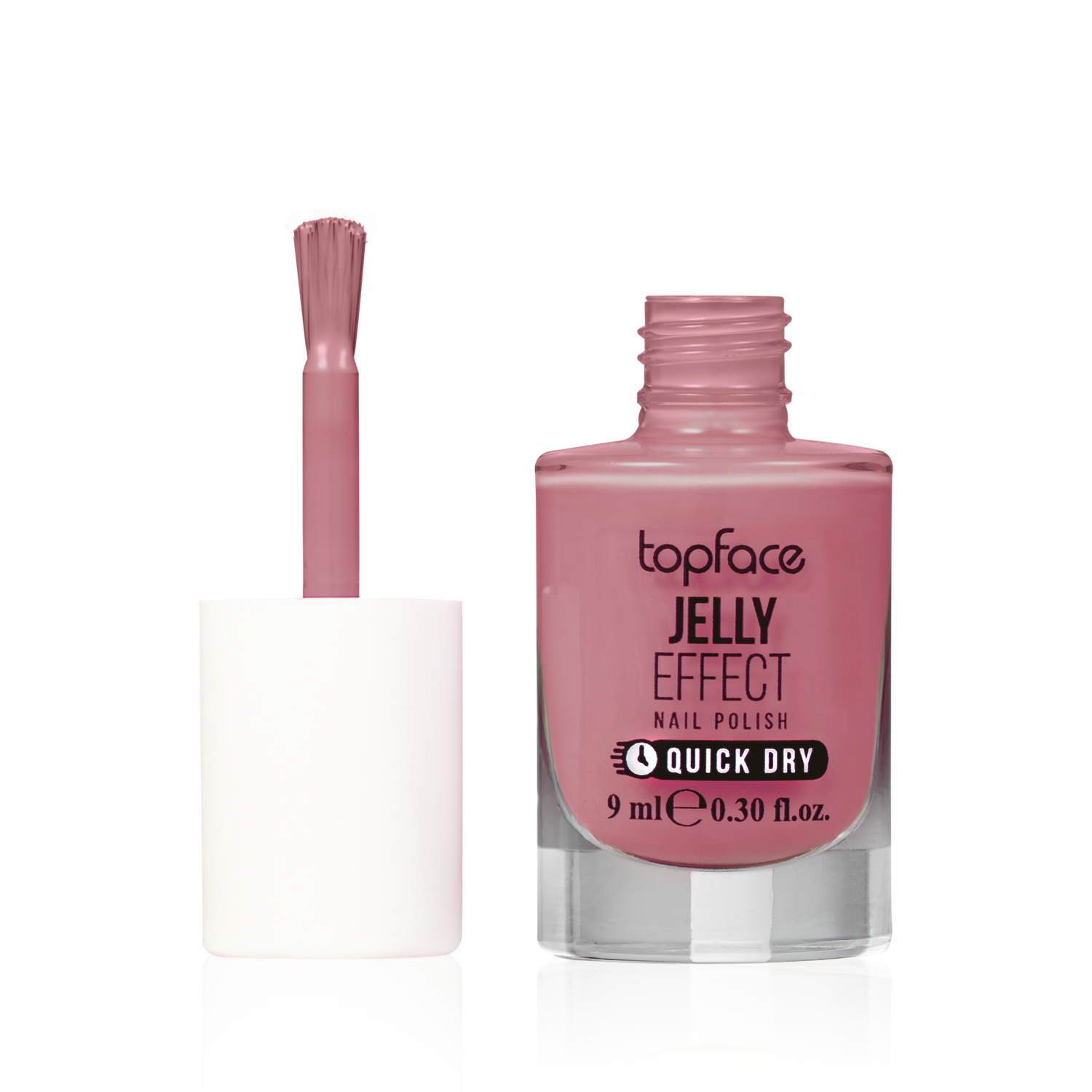 Lac de unghii cu finish luminos | Topface Jelly Effect 9 ml 