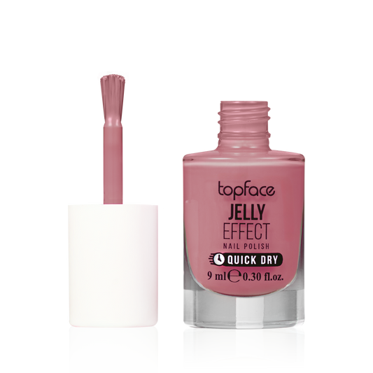 Lac de unghii cu finish luminos | Topface Jelly Effect 9 ml 