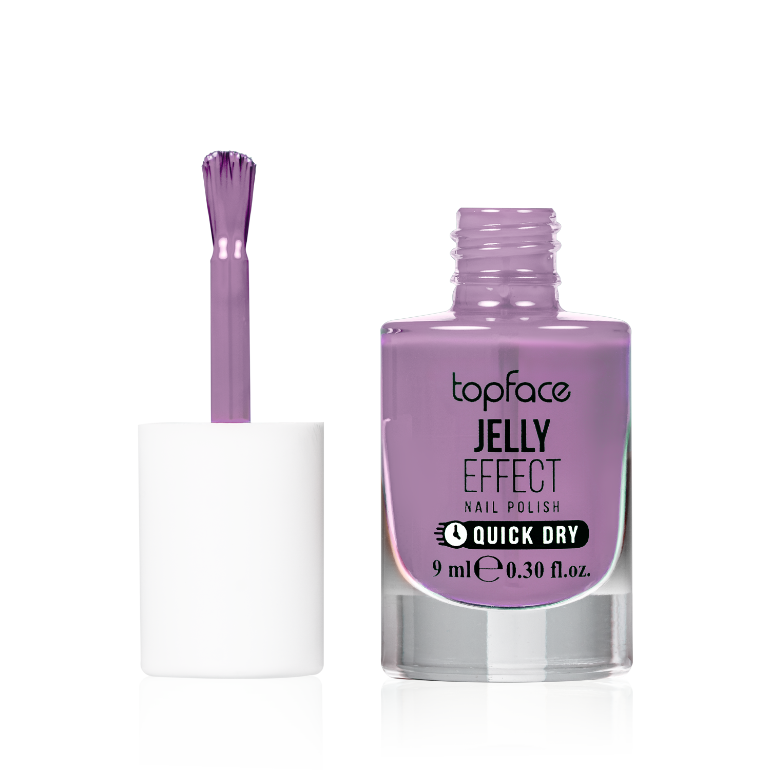 Lac de unghii cu finish luminos | Topface Jelly Effect 014 9 ml