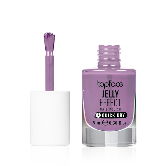 Lac de unghii cu finish luminos | Topface Jelly Effect 014 9 ml