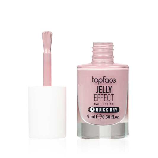 Lac de unghii cu finish luminos | Topface Jelly Effect 015 9 ml 