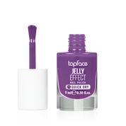 Lac de unghii cu finish luminos | Topface Jelly Effect 016 9 ml