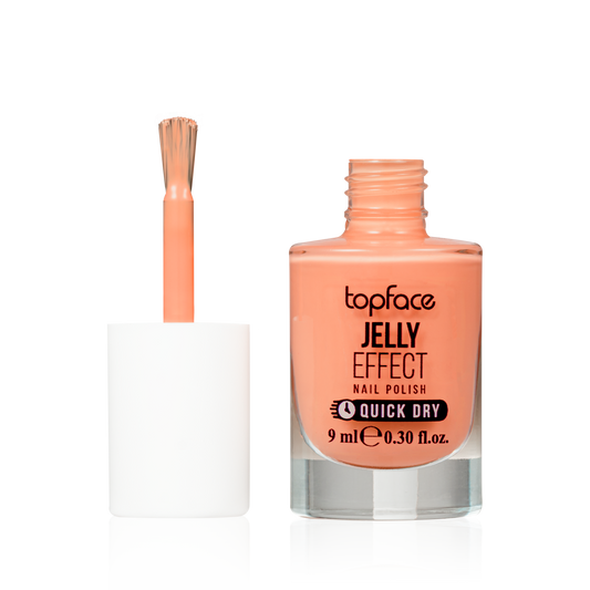 Lac de unghii cu finish luminos | Topface Jelly Effect 017 9 ml 