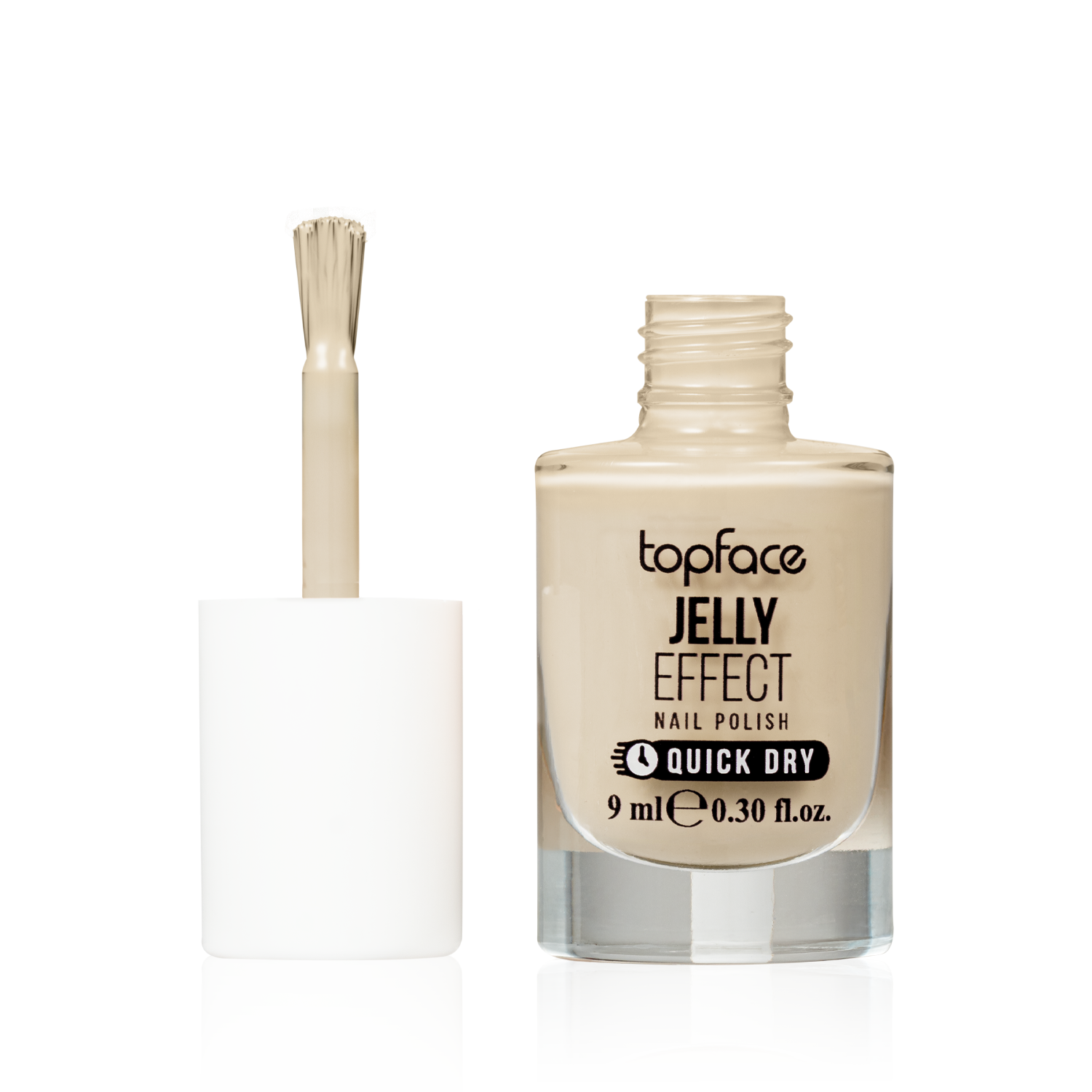 Lac de unghii cu finish luminos | Topface Jelly Effect 018  9 ml