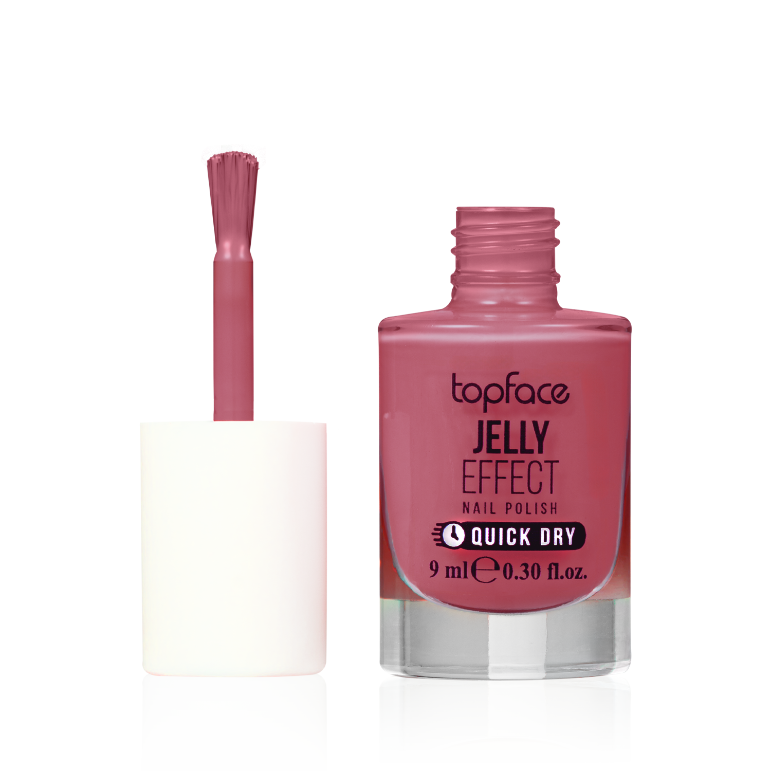 Lac de unghii cu finish luminos | Topface Jelly Effect 019  9 ml