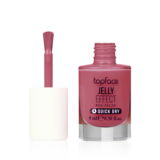 Lac de unghii cu finish luminos | Topface Jelly Effect 019  9 ml
