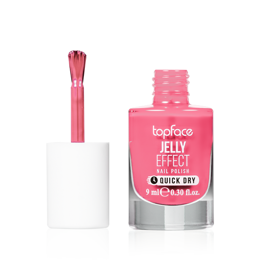 Lac de unghii cu finish luminos | Topface Jelly Effect 021 9 ml 