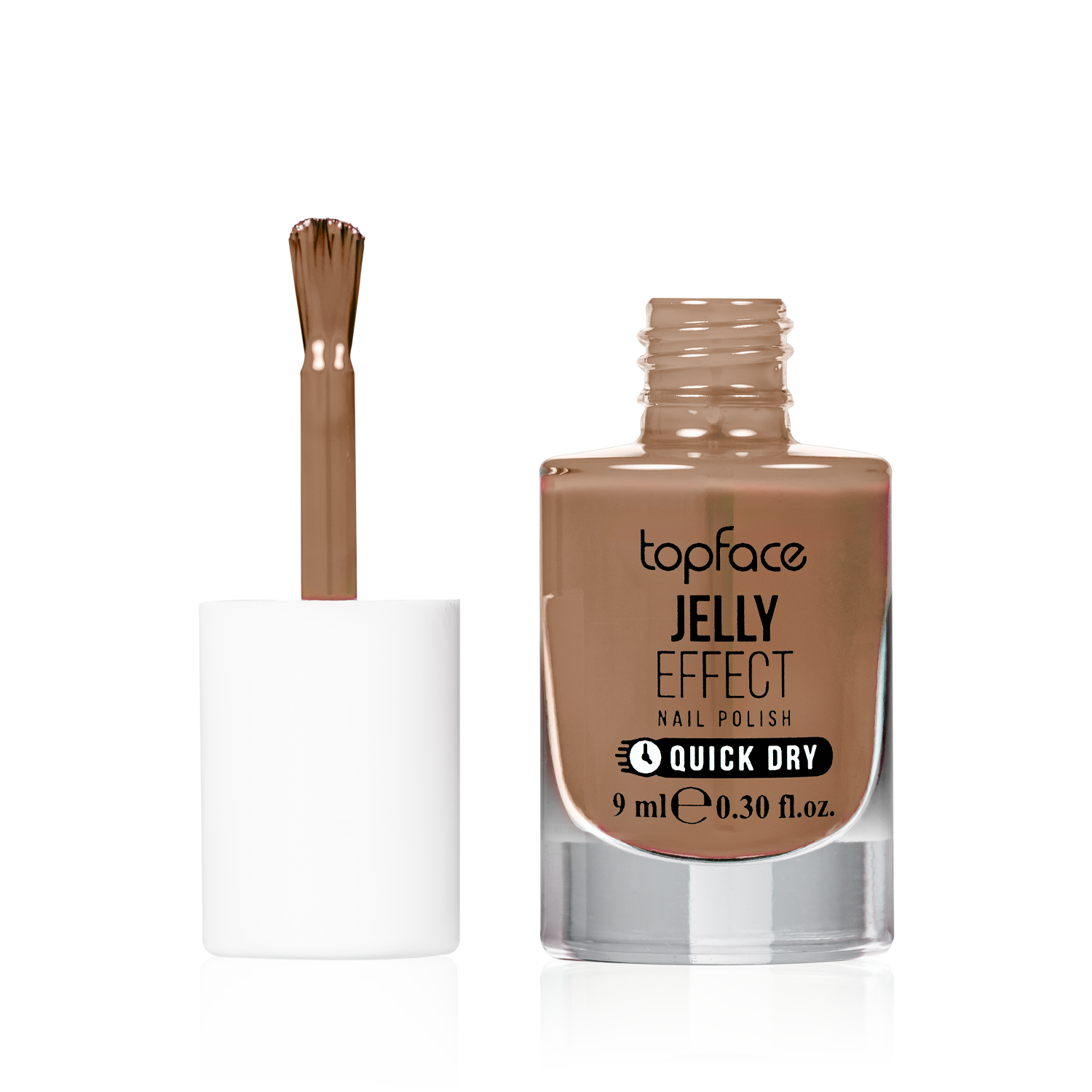 Lac de unghii cu finish luminos | Topface Jelly Effect 023 9 ml 