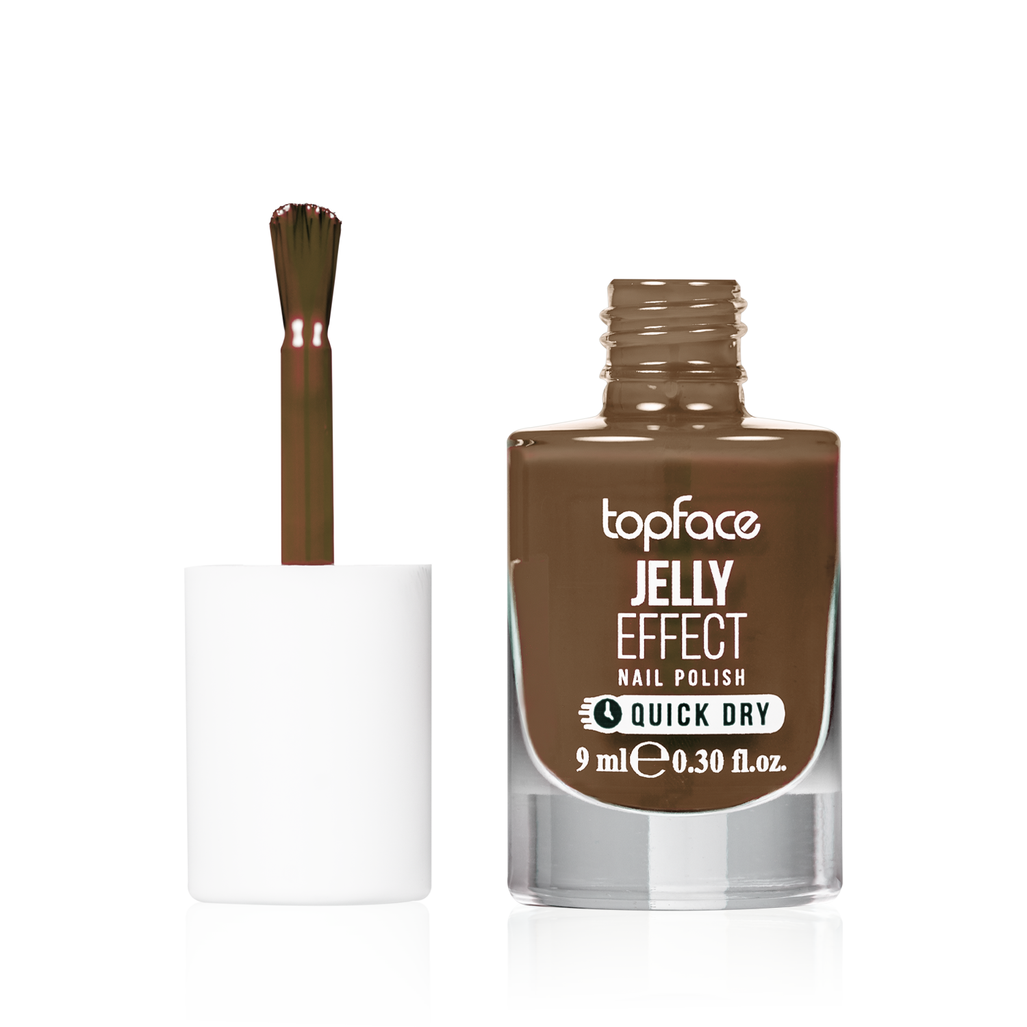 Lac de unghii cu finish luminos | Topface Jelly Effect 024 9 ml 