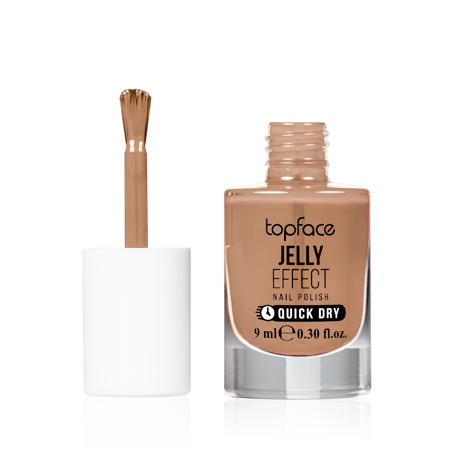 Lac de unghii cu finish luminos | Topface Jelly Effect 026 9 ml 