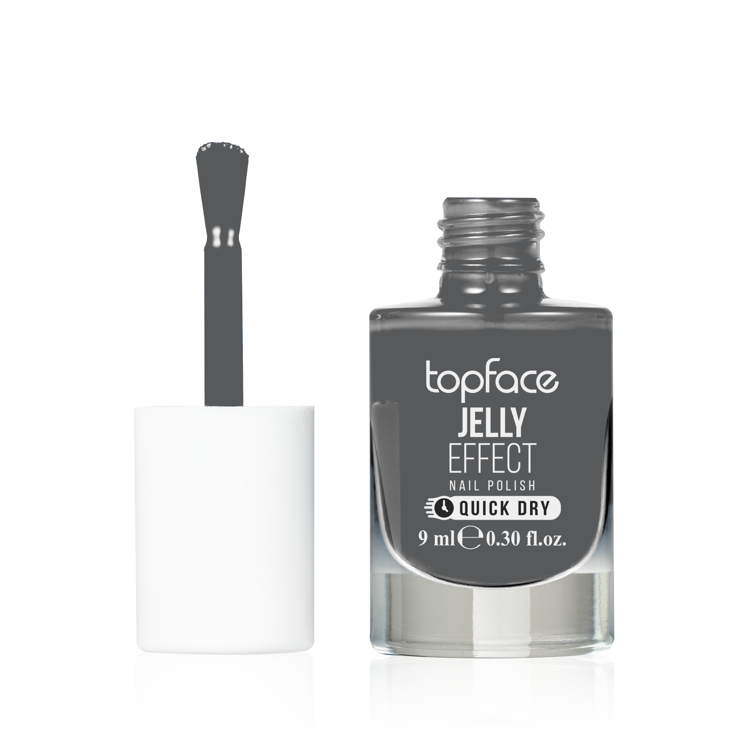 Lac de unghii cu finish luminos | Topface Jelly Effect 027 9 ml