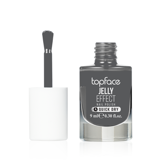 Lac de unghii cu finish luminos | Topface Jelly Effect 027 9 ml