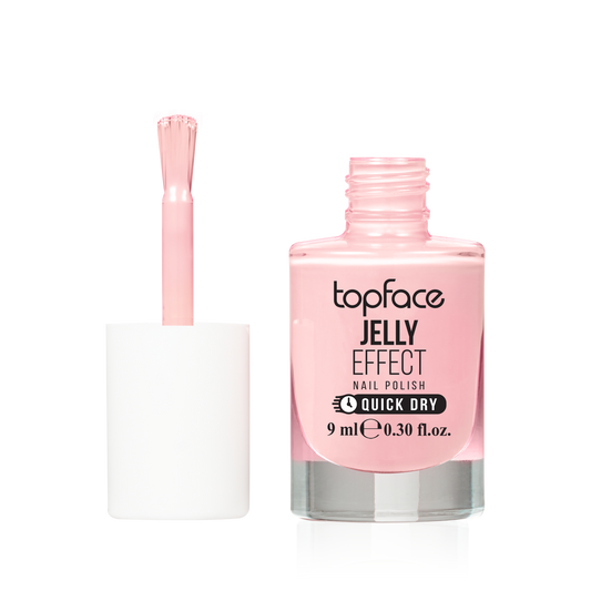 Lac de unghii cu finish luminos | Topface Jelly Effect 028 9 ml 