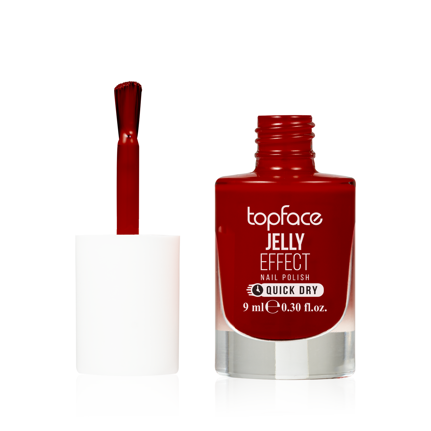 Lac de unghii cu finish luminos | Topface Jelly Effect 029 9 ml 