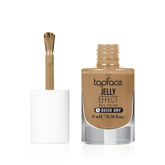 Lac de unghii cu finish luminos | Topface Jelly Effect 046 9 ml