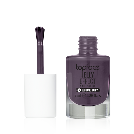 Lac de unghii cu finish luminos | Topface Jelly Effect 047 9 ml