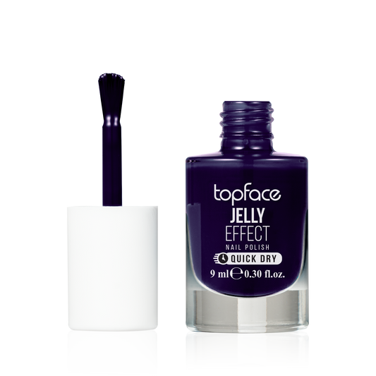 Lac de unghii cu finish luminos | Topface Jelly Effect 049 9 ml