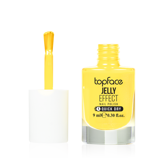 Lac de unghii cu finish luminos | Topface Jelly Effect 050 9 ml