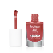 Lac de unghii cu finish luminos | Topface Jelly Effect 051 9 ml