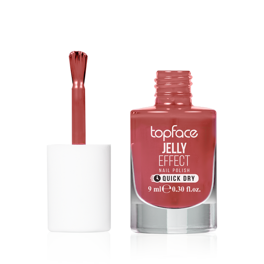 Lac de unghii cu finish luminos | Topface Jelly Effect 051 9 ml