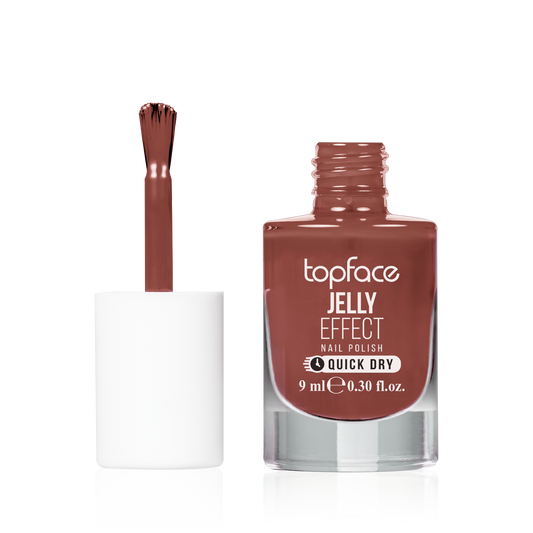 Lac de unghii cu finish luminos | Topface Jelly Effect 053 9 ml