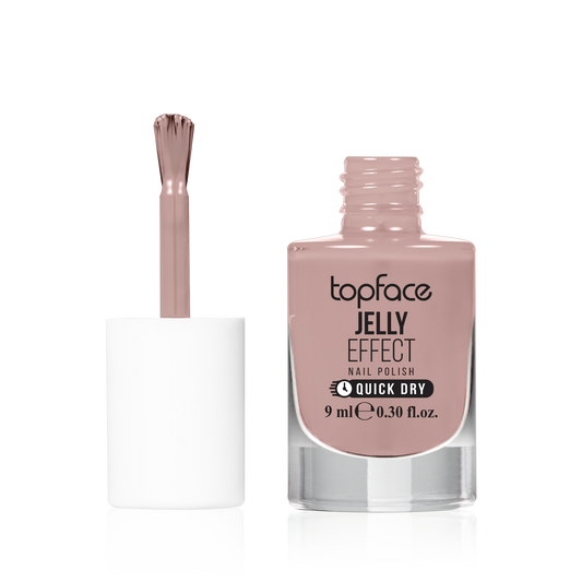 Lac de unghii cu finish luminos | Topface Jelly Effect 054 9 ml