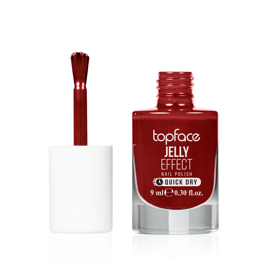 Lac de unghii cu finish luminos | Topface Jelly Effect 058 9 ml