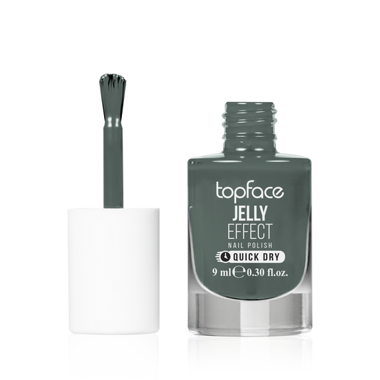 Lac de unghii cu finish luminos | Topface Jelly Effect 065 9 ml