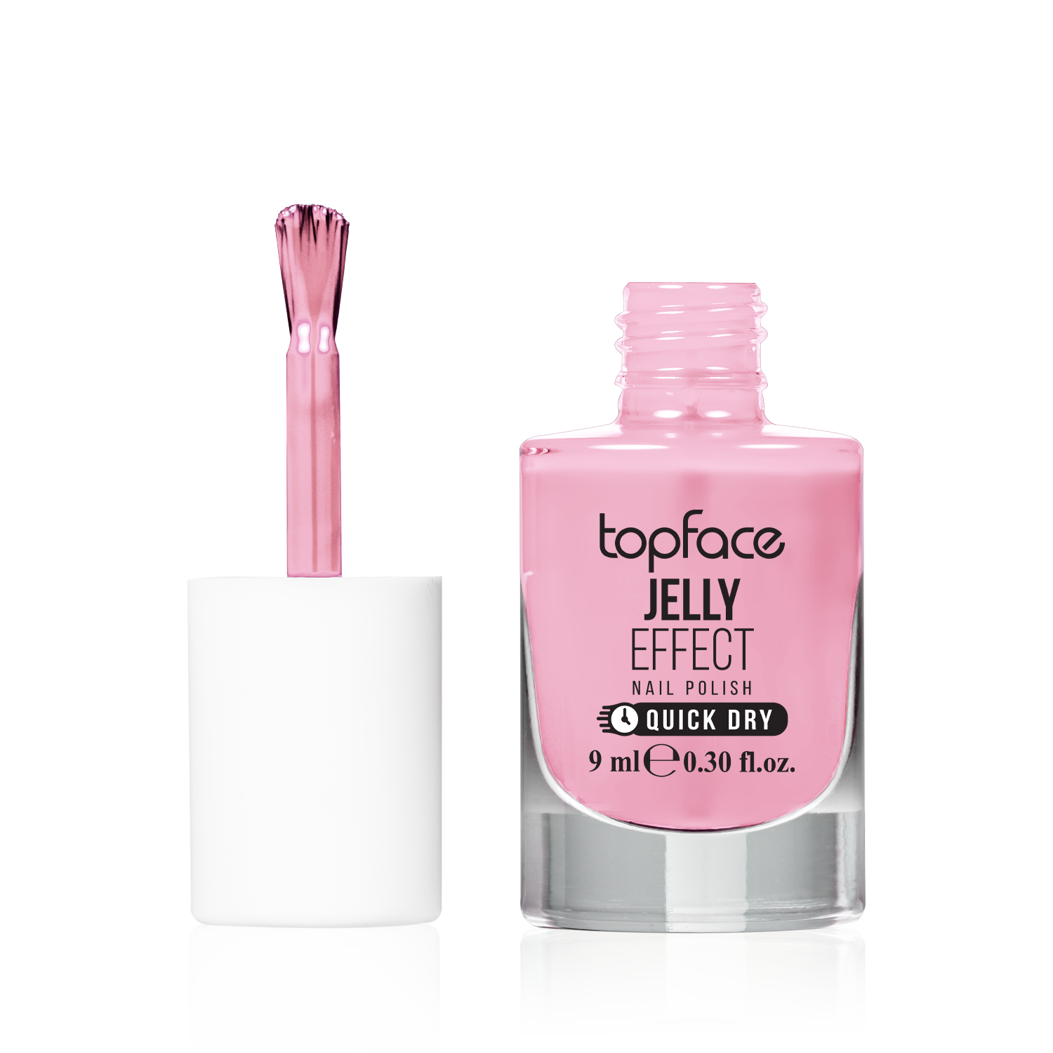 Lac de unghii cu finish luminos | Topface Jelly Effect 013 9 ml