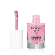 Lac de unghii cu finish luminos | Topface Jelly Effect 013 9 ml