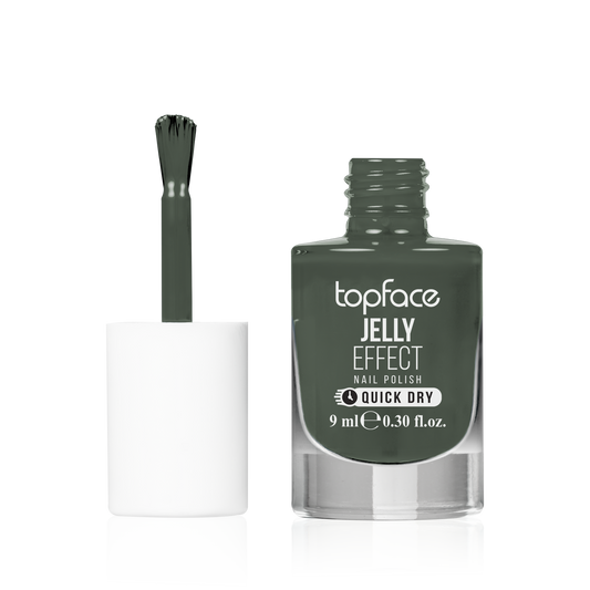 Lac de unghii cu finish luminos | Topface Jelly Effect 067 9 ml