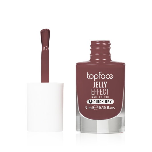 Lac de unghii cu finish luminos | Topface Jelly Effect 068 9 ml