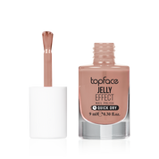 Lac de unghii cu finish luminos | Topface Jelly Effect 030 9 ml 