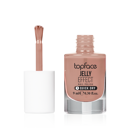 Lac de unghii cu finish luminos | Topface Jelly Effect 030 9 ml 