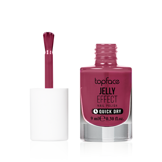 Lac de unghii cu finish luminos | Topface Jelly Effect 031 9 ml