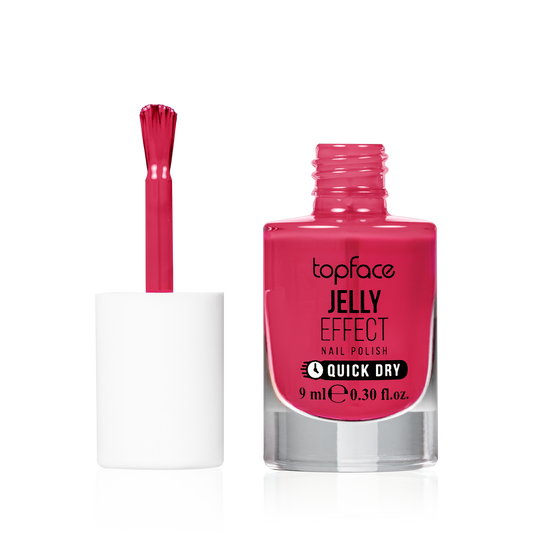 Lac de unghii cu finish luminos | Topface Jelly Effect 033 9 ml