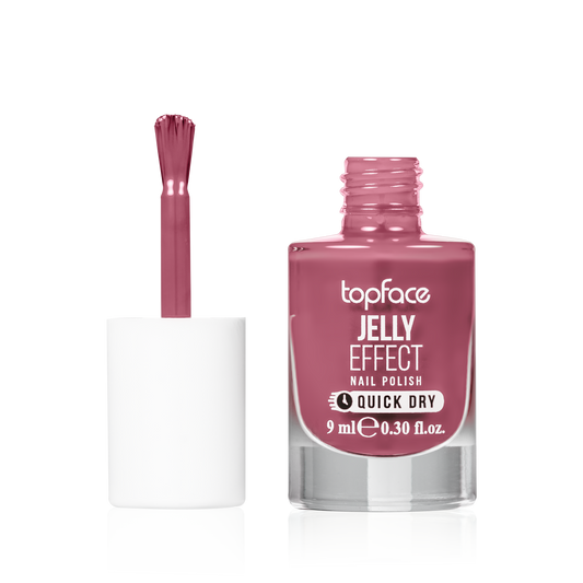 Lac de unghii cu finish luminos | Topface Jelly Effect 035 9 ml