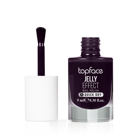 Lac de unghii cu finish luminos | Topface Jelly Effect 057 9 ml