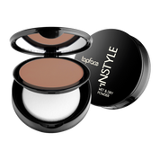 Pudră compactă pentru față | Topface Instyle Wet&Dry Powder 10g Beautifier Romania