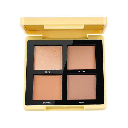 Paletă pentru Conturare | Topface Maestro Mineralist 3 in 1 Contour Highlighter Bronzer