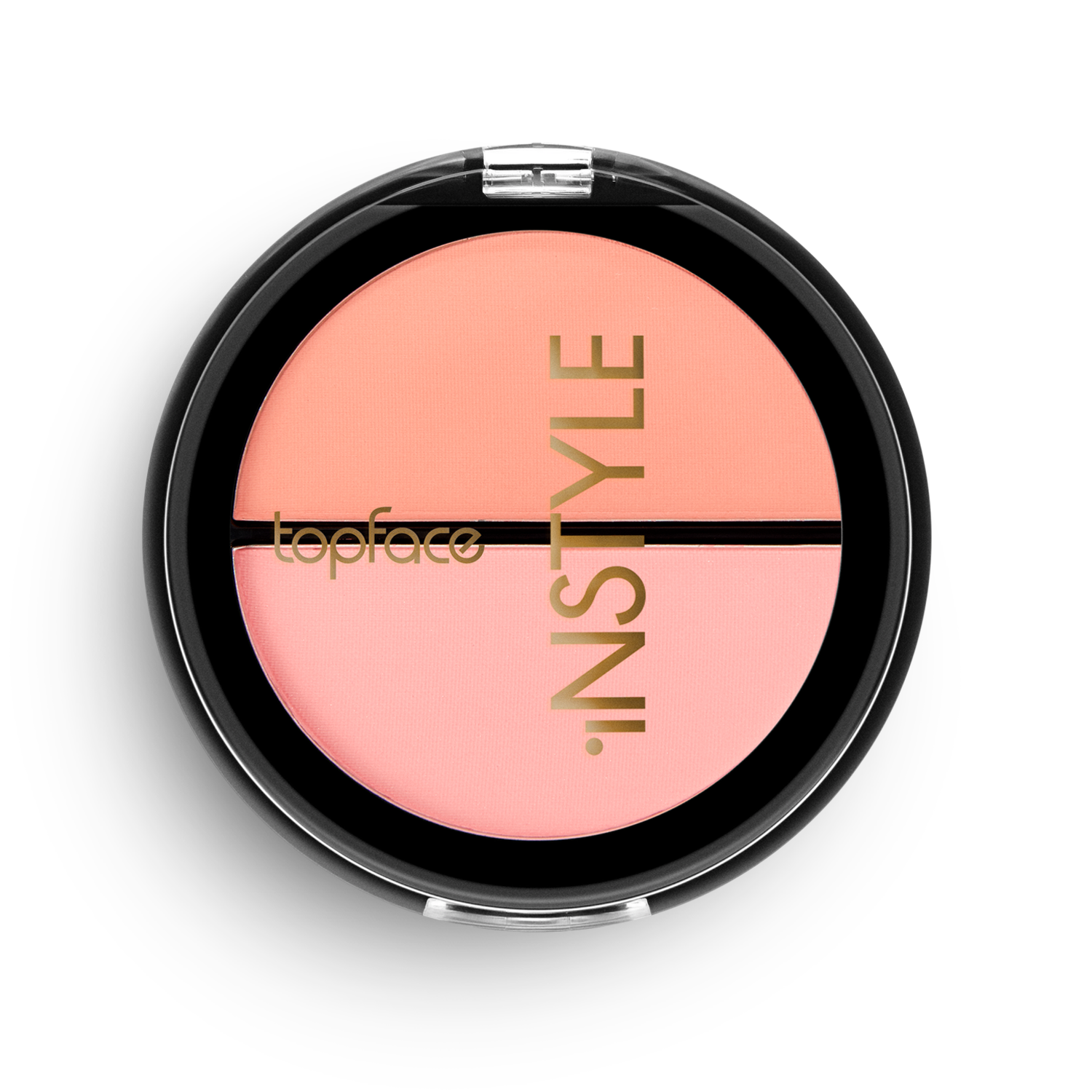Fard de Obraz | Topface Instyle Twin Blush On 10g Beautifier Romania