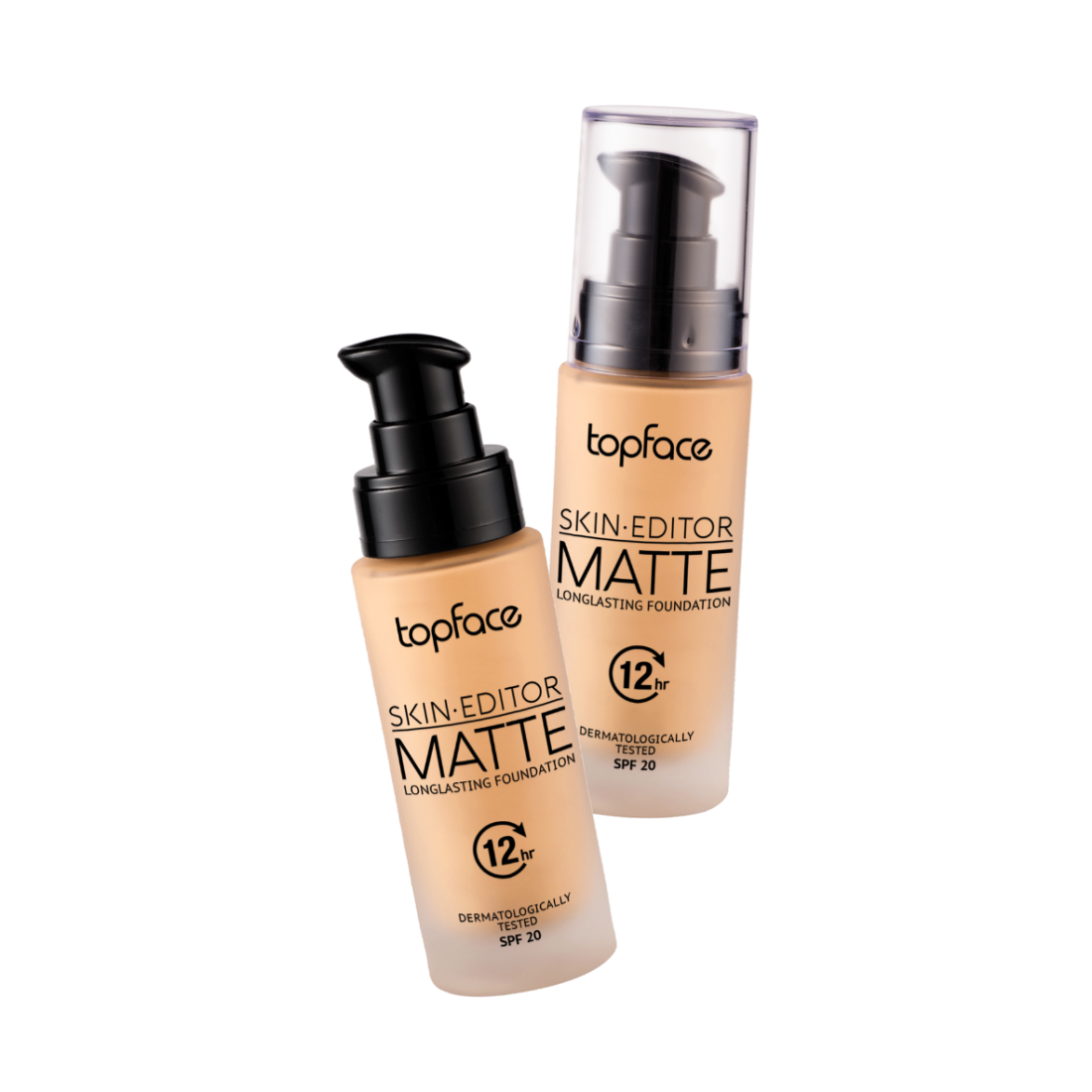 Fond de ten Skin Editor Matte Longlasting | Topface
